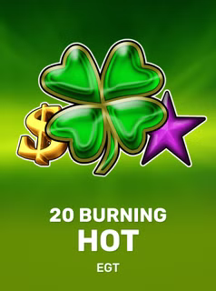 Игра 20 Burning Hot